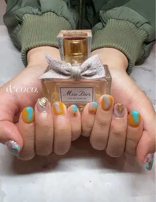 ネイル ＆coco.所属・＆ coco.のネイルデザイン