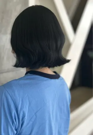 ミディアム 中谷 幸音のヘアスタイル