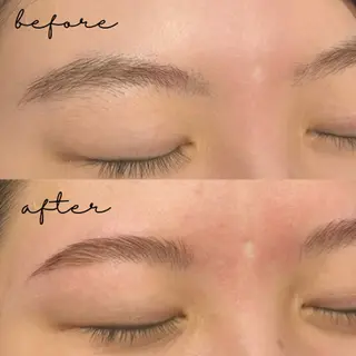 メンズ アイブロウ 眉毛&フェイス WAX専門ハルヒラリの眉毛・アイブロウイメージ