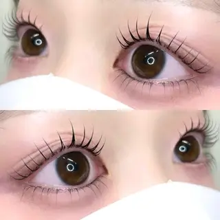 マツエク・マツパ 🫧🍑fein. hanami🤍のマツエク・マツパデザイン