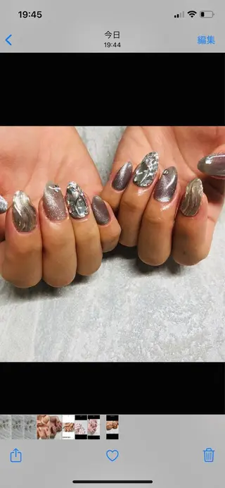 ネイル nailsalon Lithos所属・nailsalon Recontreのネイルデザイン