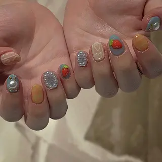 ネイル lyly.nail所属・lylynail YUUKAのネイルデザイン