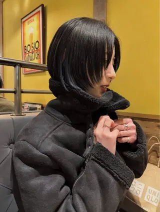 ショート カラー shoji༄ mikuのヘアスタイル