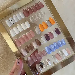 ネイル Loêmy所属・Loémy airiのネイルデザイン