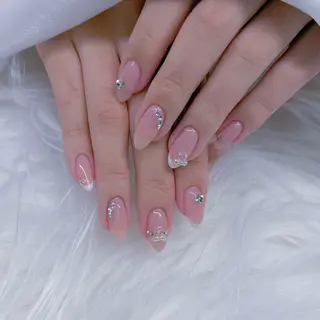 ネイル Romymoon nail帆南☾ ໋のネイルデザイン