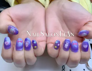 ネイル NailSalon LiAnのネイルデザイン