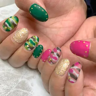 ネイル LULU LIMAのネイルデザイン