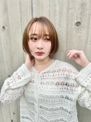ショート ✨艶髪✨透明感✨ 山内大樹のヘアスタイル