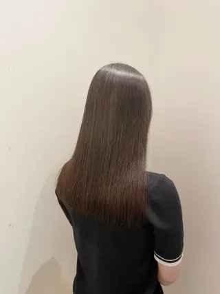 ロング 梅田/髪質改善✨ 透明感カラー💕のヘアスタイル