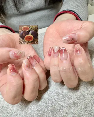 ネイル Miaou nail ミャウ ネイルのネイルデザイン