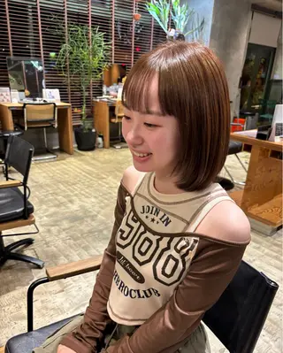 ショート tre by soi所属・渡辺 彩乃のヘアスタイル