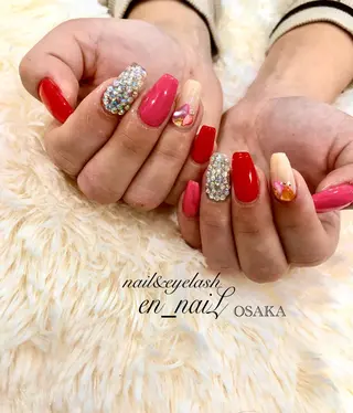 ネイル ＥＮＮＡＩＬ野中本店所属・EN_NAIL 野中本店Ayakaのネイルデザイン