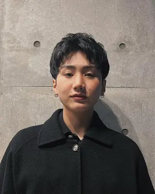 メンズ 大阪メンズパーマ /スパイキー/らいのヘアスタイル