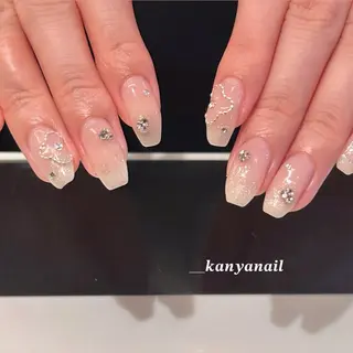 ネイル wakana♡ 自由が丘/パラジェルのネイルデザイン