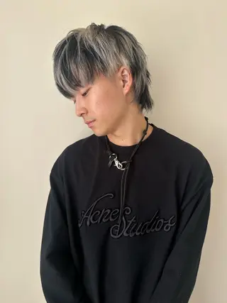 カラー メンズ そーた /のヘアスタイル