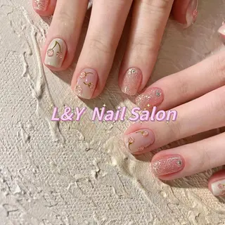 ネイル L&Y Nail🎀 思雪のネイルデザイン