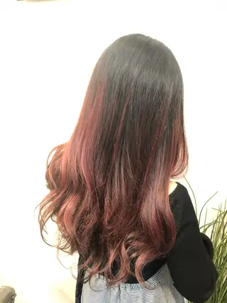 ロング 成田 恭介のヘアスタイル