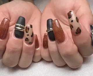 ネイル private salon Lem.所属・Lem. Sayaのネイルデザイン