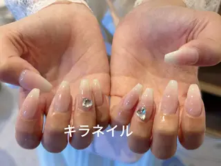 ネイル 💗ココ✨🪞 🎀co coのネイルデザイン