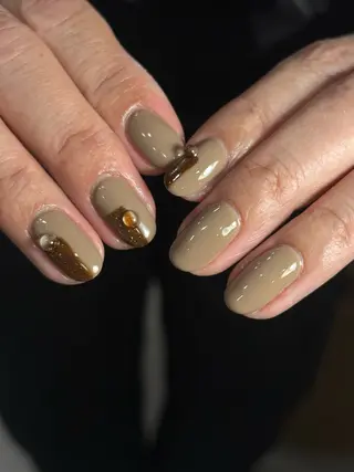 ネイル neouv所属・NEOUV_ mikuのネイルデザイン