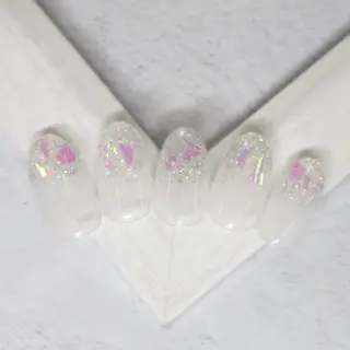 ネイル L‘ねいる 江坂店 エルネイルエサカテンのネイルデザイン