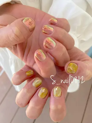 ネイル 菅原 さおりのネイルデザイン