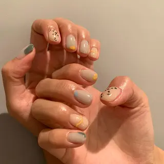 ネイル ウシク ミユキのネイルデザイン