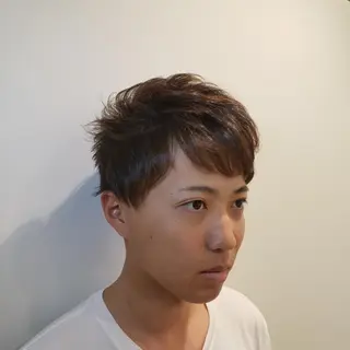 ショート ASTA所属・kato takashiのヘアスタイル