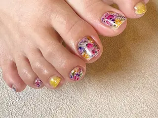 ネイル 小河 仁美のネイルデザイン