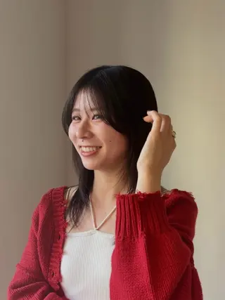 ミディアム A.C.T C-LOOPUNITED所属・ボブ/透明感カラー/ あかねのヘアスタイル