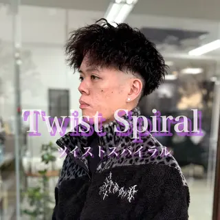 ショート パーマ メンズ メンズパーマの達人 / タカシマダイスケのヘアスタイル