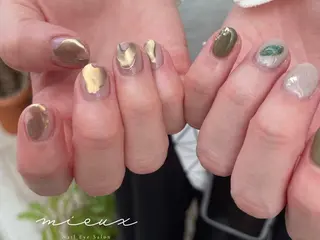 ネイル . ネイルMARIA🌼のネイルデザイン