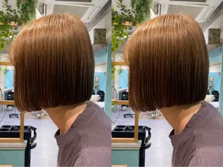 ミディアム ❤️ボブ/髪質改善 タッセルボブ/ユウキのヘアスタイル