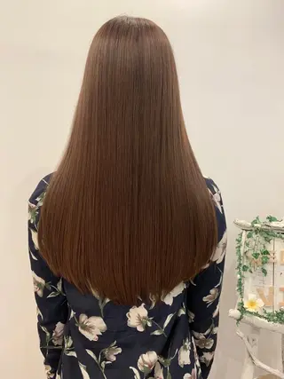 ロング ブリーチ＆カラーが 得意☀️望月宣雄☀️のヘアスタイル