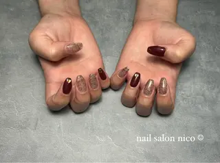 ネイル nail salon nico.AIRIのネイルデザイン