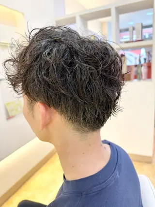 メンズ メンズパーマ/ メンズカット/片山のヘアスタイル