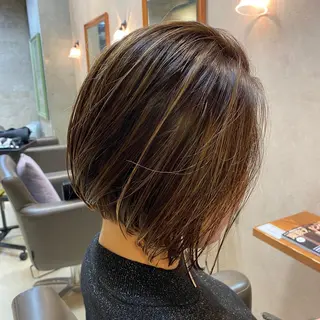 ショート カラー ヘアアレンジ いわい せよりのマツエク・マツパデザイン