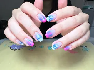 ネイル Eveネイル チップスカルプ専門店のネイルデザイン