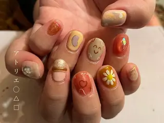 ネイル アトリエ ○△□のネイルデザイン
