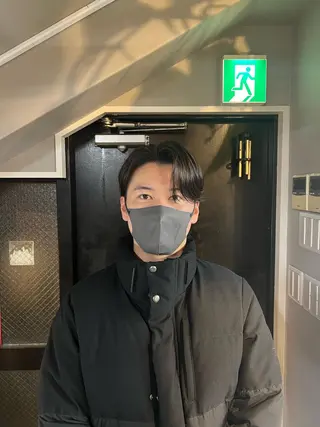 ショート パーマ メンズ est hair mar所属・艶カラー/ツイスパ/ 無造作パーマ　久保のヘアスタイル