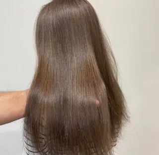 ロング 🫧ボブ/ツヤ髪/美 髪矯正／菜結のヘアスタイル