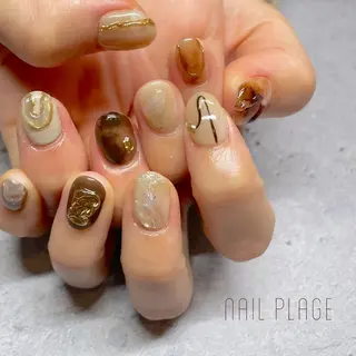 ネイル nail Plage Imai kanaのネイルデザイン