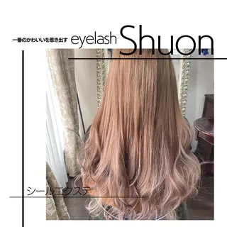 ロング ヘアアレンジ マツエク・マツパ KITTY 立川のネイルデザイン
