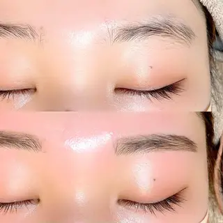 アイブロウ AYAKA🤍 まつ毛パーマのマツエク・マツパデザイン