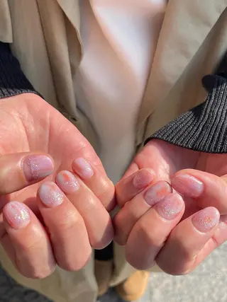 ネイル 前田 萌のネイルデザイン