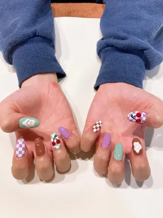 ネイル KaHaNa nail salonのネイルデザイン