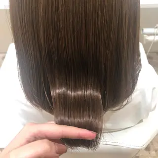 セミロング 銀座/レイヤーカット 🤍内野すみれのヘアスタイル