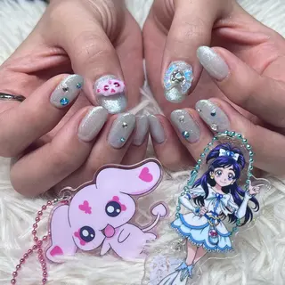 ネイル 🐕‍🦺Yappy 💗A-tanのネイルデザイン