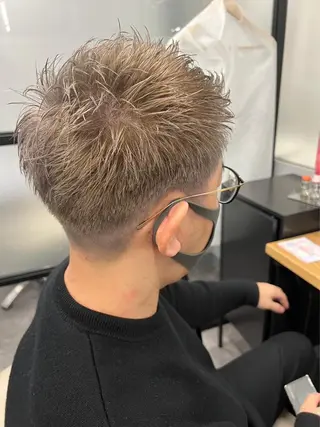 メンズ N°number大分 ナンバーmikotoのヘアスタイル