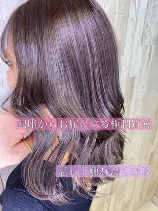 ミディアム 新宿/韓国レイヤー/ 顔まわり/メンズヘアのヘアスタイル